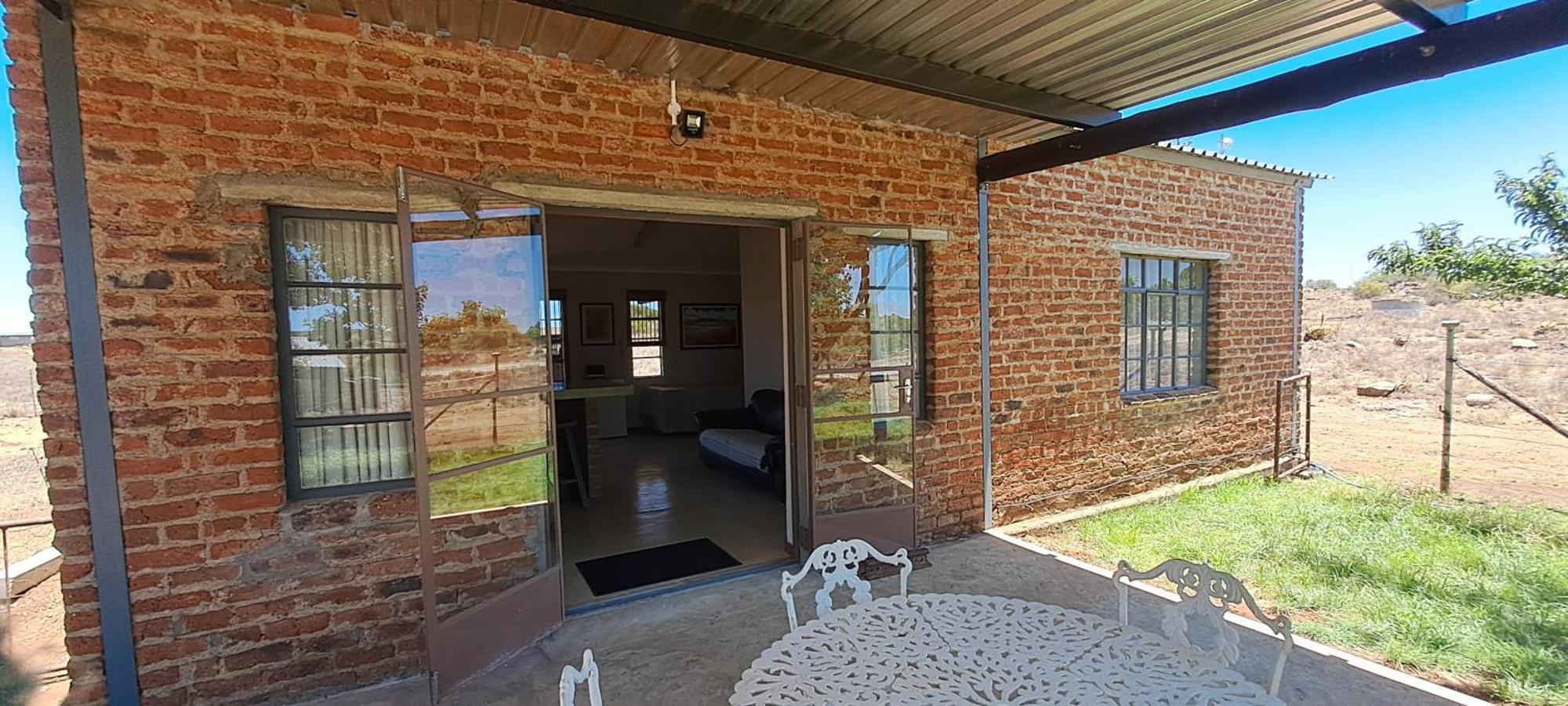 Hotel Hillside Farm Trompsburg Exterior foto